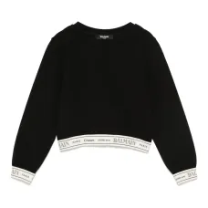 укороченный топ с логотипом