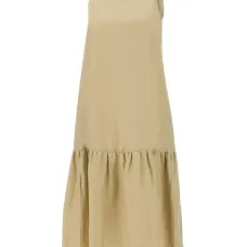 Платье с расклешенным подолом