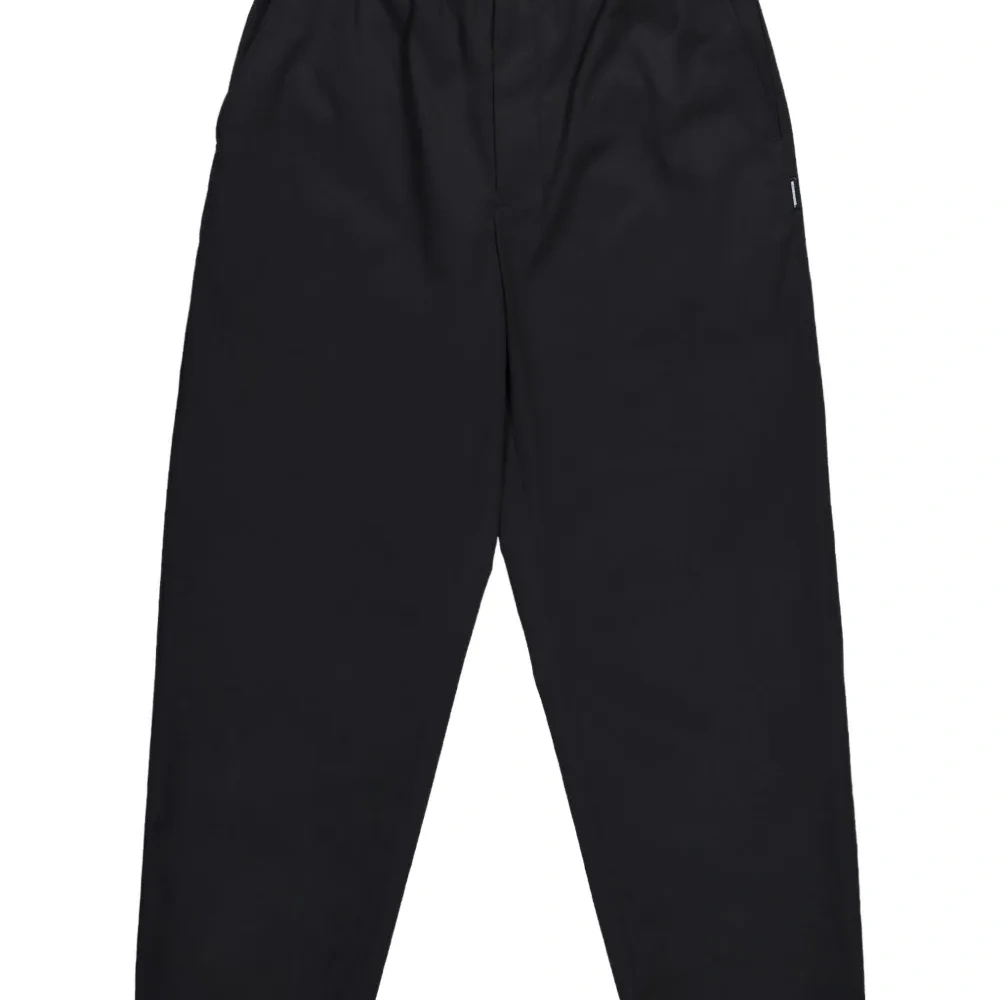 брюки с эластичным поясом