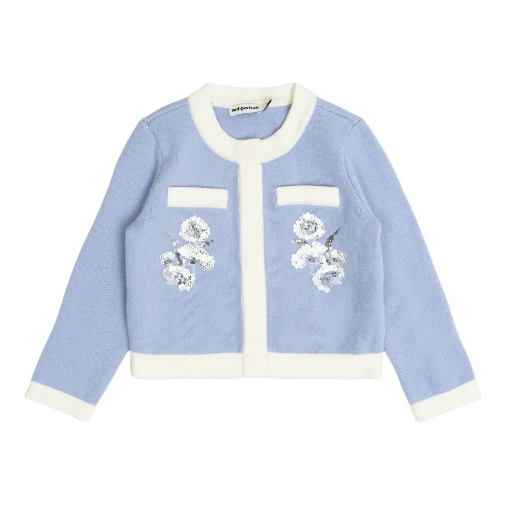 Кардиган с пайетками