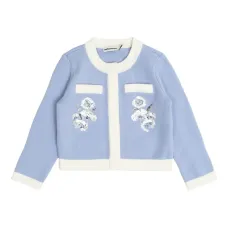 Кардиган с пайетками