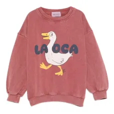 Толстовка с принтом