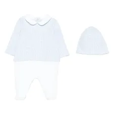 Комбинезон с геометричным узором