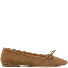 Балетки с бантом