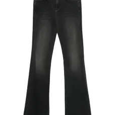 Декорированные расклешенные джинсы Декорированные расклешенные джинсы