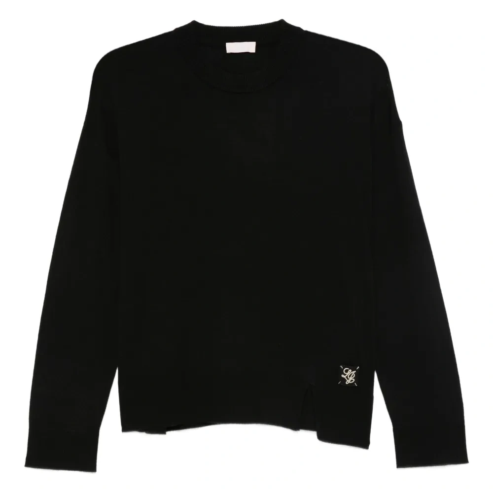 Свитер с логотипом