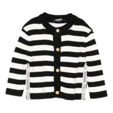 кардиган с полосками