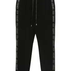 Спортивные брюки с кулиской и логотипом