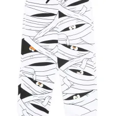 Брюки с принтом