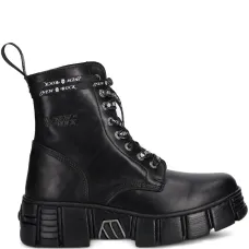 Массивные ботинки M-WALL083CCT на шнуровке Массивные ботинки M-WALL083CCT на шнуровке