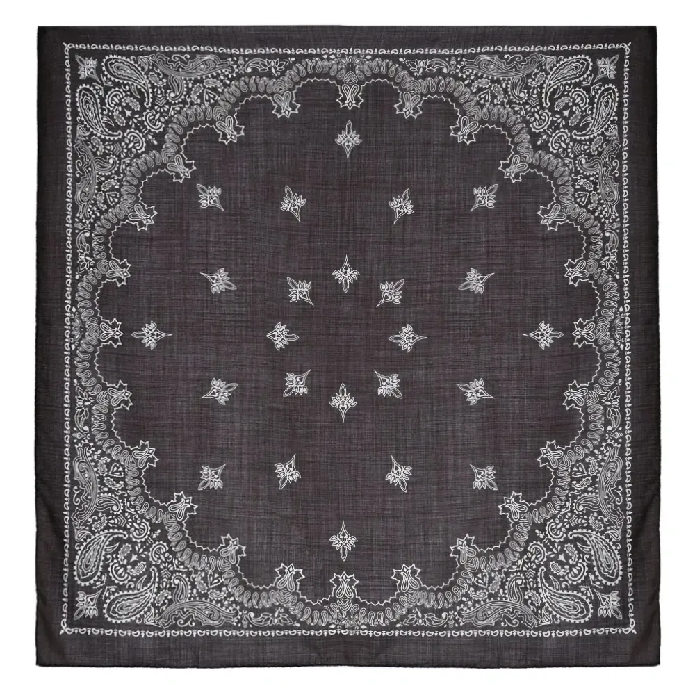 Платок с узором пейсли Платок с узором пейсли