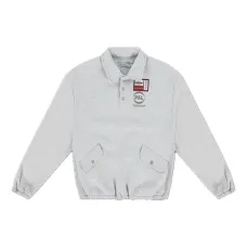 Толстовка с воротником на молнии