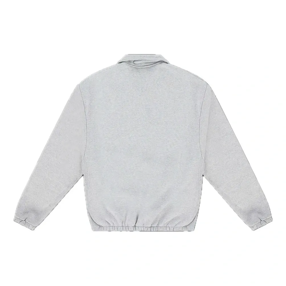 Толстовка с воротником на молнии