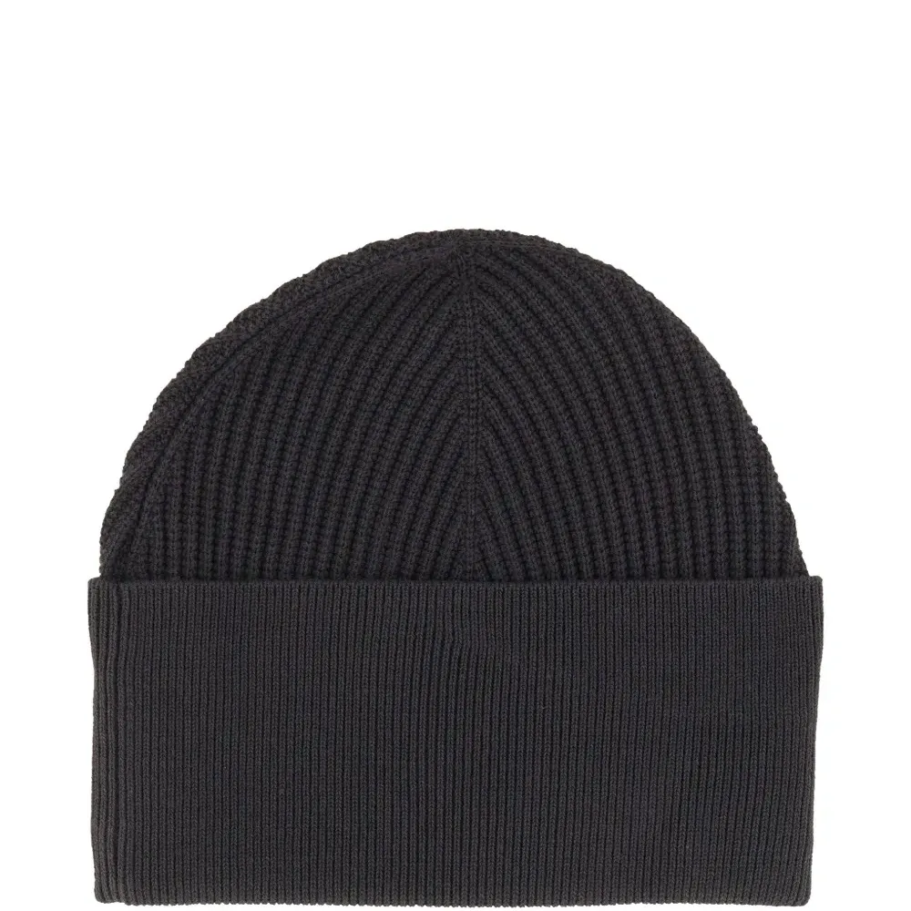 Вязаная шапка-бини Mikkel в рубчик Вязаная шапка-бини Mikkel в рубчик