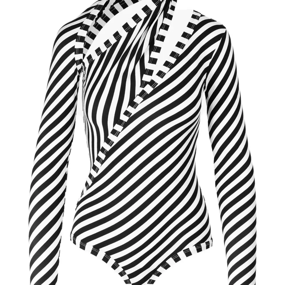 Боди в диагональную полоску Боди в диагональную полоску