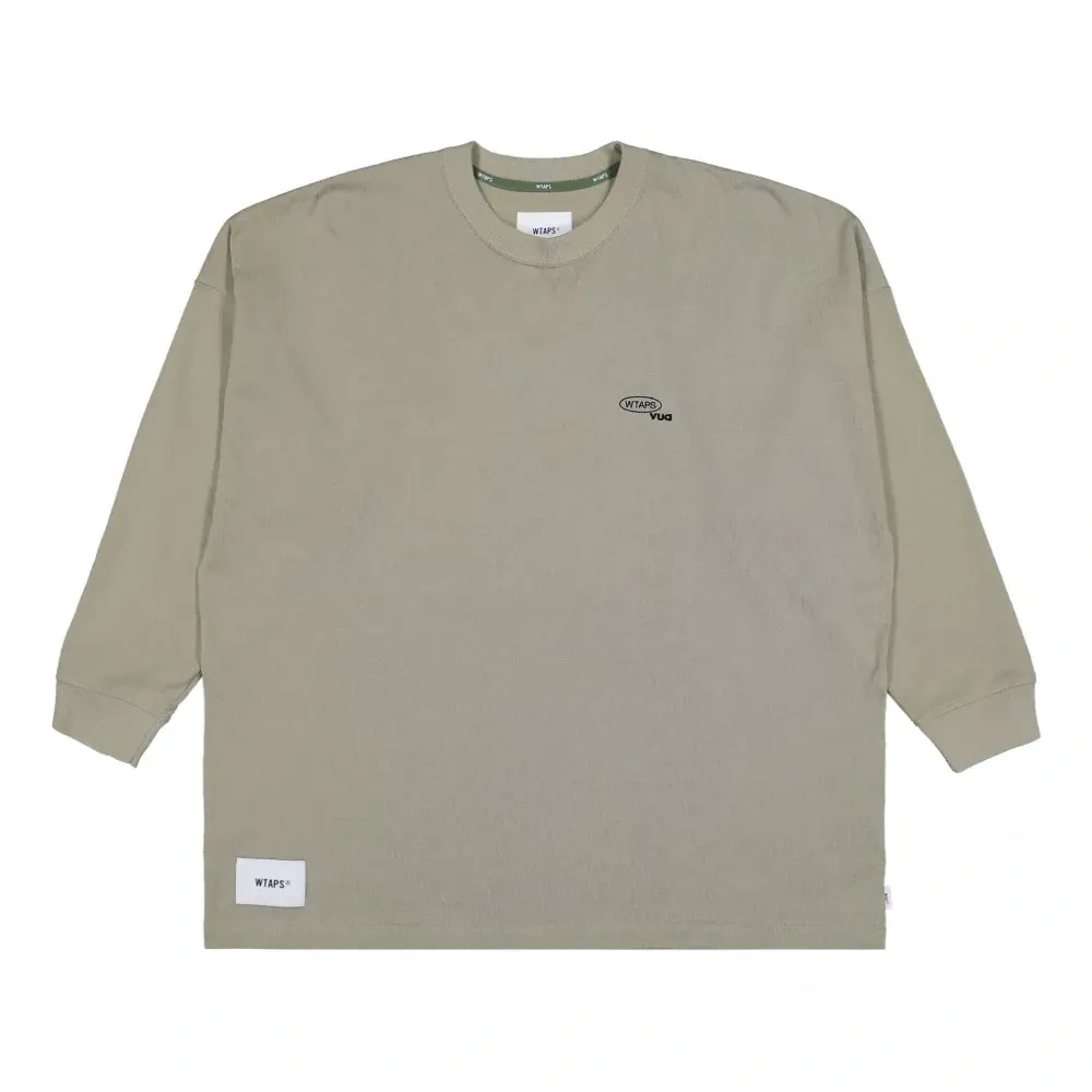 толстовка с длинными рукавами