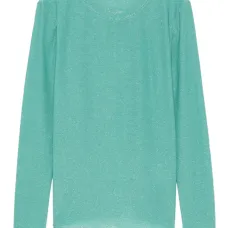 Топ с круглым вырезом