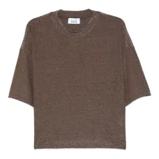 Футболка с блестками