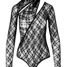 Боди Broderick асимметричного кроя с кружевом Боди Broderick асимметричного кроя с кружевом