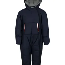 Дутый комбинезон с капюшоном Дутый комбинезон с капюшоном