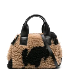 Сумка-тоут с искусственным мехом Сумка-тоут с искусственным мехом