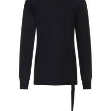 толстовка с драпировкой