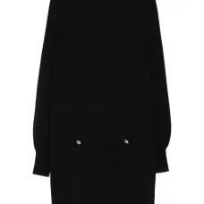 Платье мини с вырезом-лодочкой Платье мини с вырезом-лодочкой