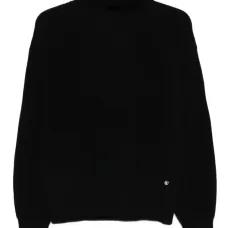 Свитер с искусственным жемчугом