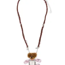 Колье с кристаллами