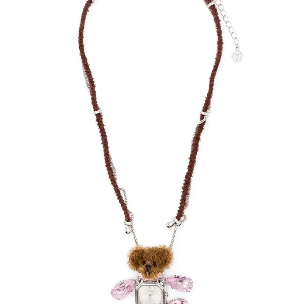 Колье с кристаллами