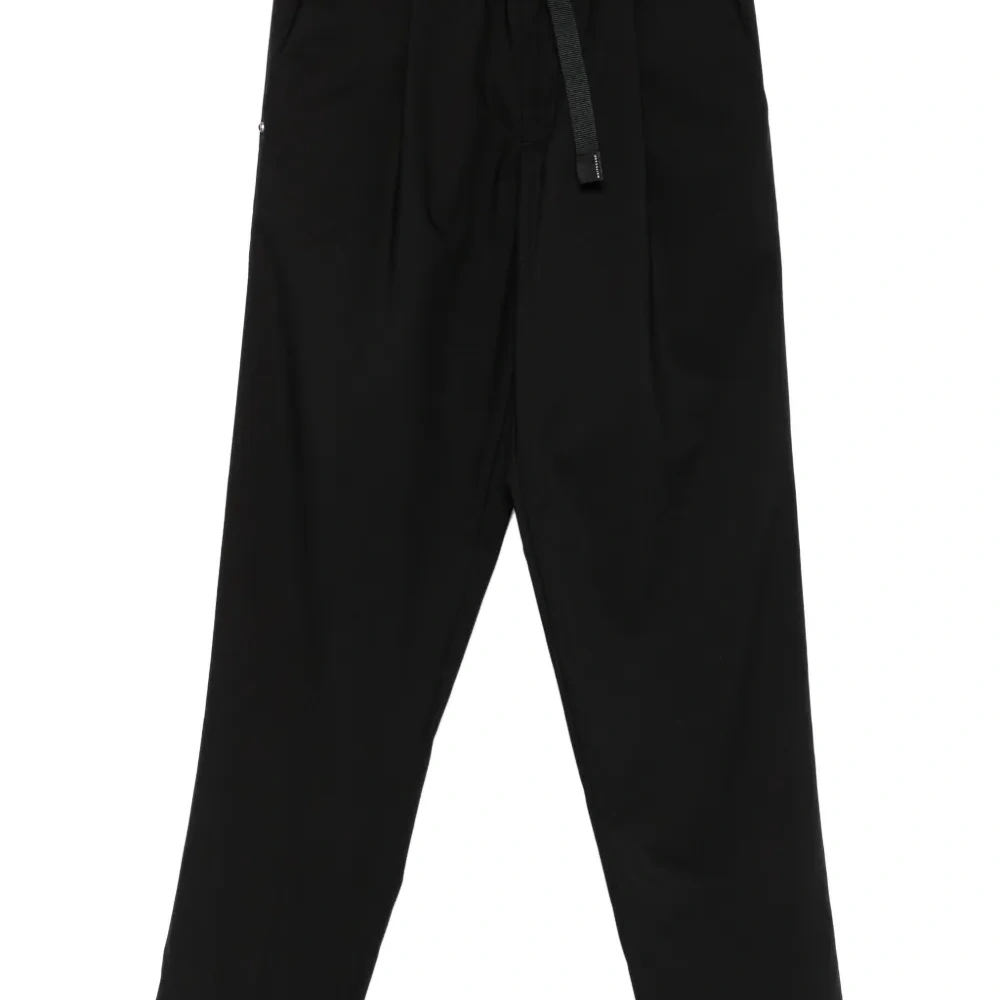 Брюки с регулируемым поясом