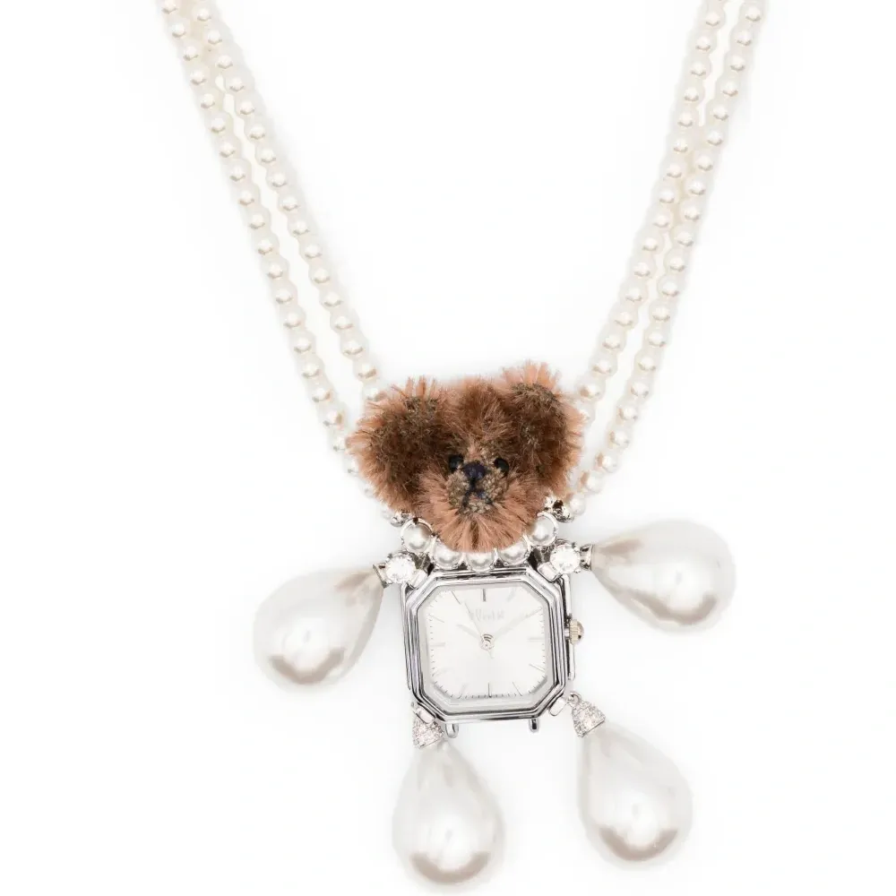 Колье с подвеской