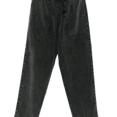 Вельветовые брюки с поясом Вельветовые брюки с поясом