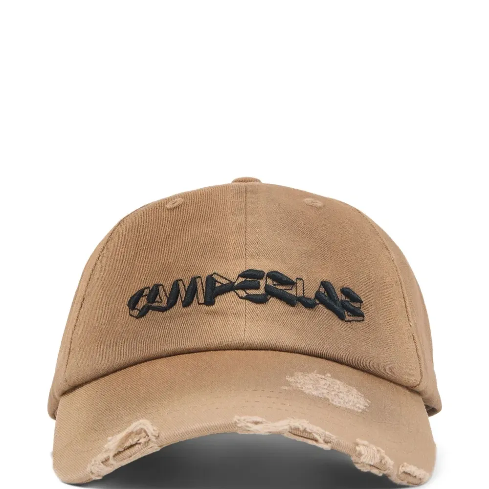 Бейсболка с эффектом потертости