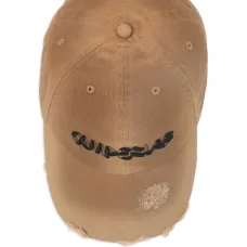 Бейсболка с эффектом потертости