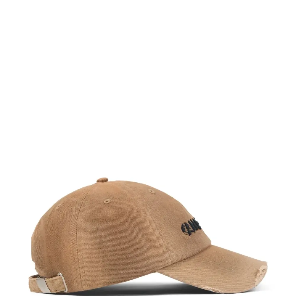 Бейсболка с эффектом потертости