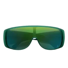 Солнцезащитные очки с щитовой оправой