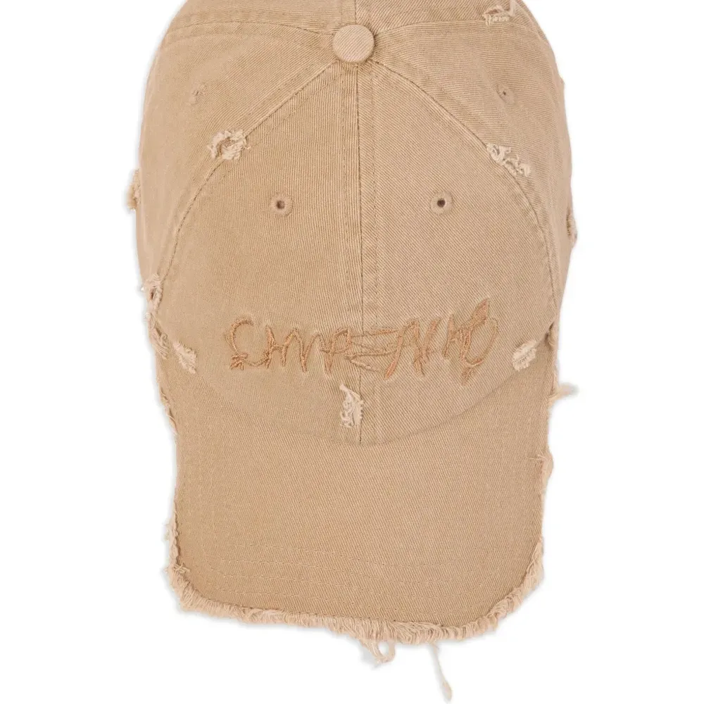 Бейсболка с эффектом потертости