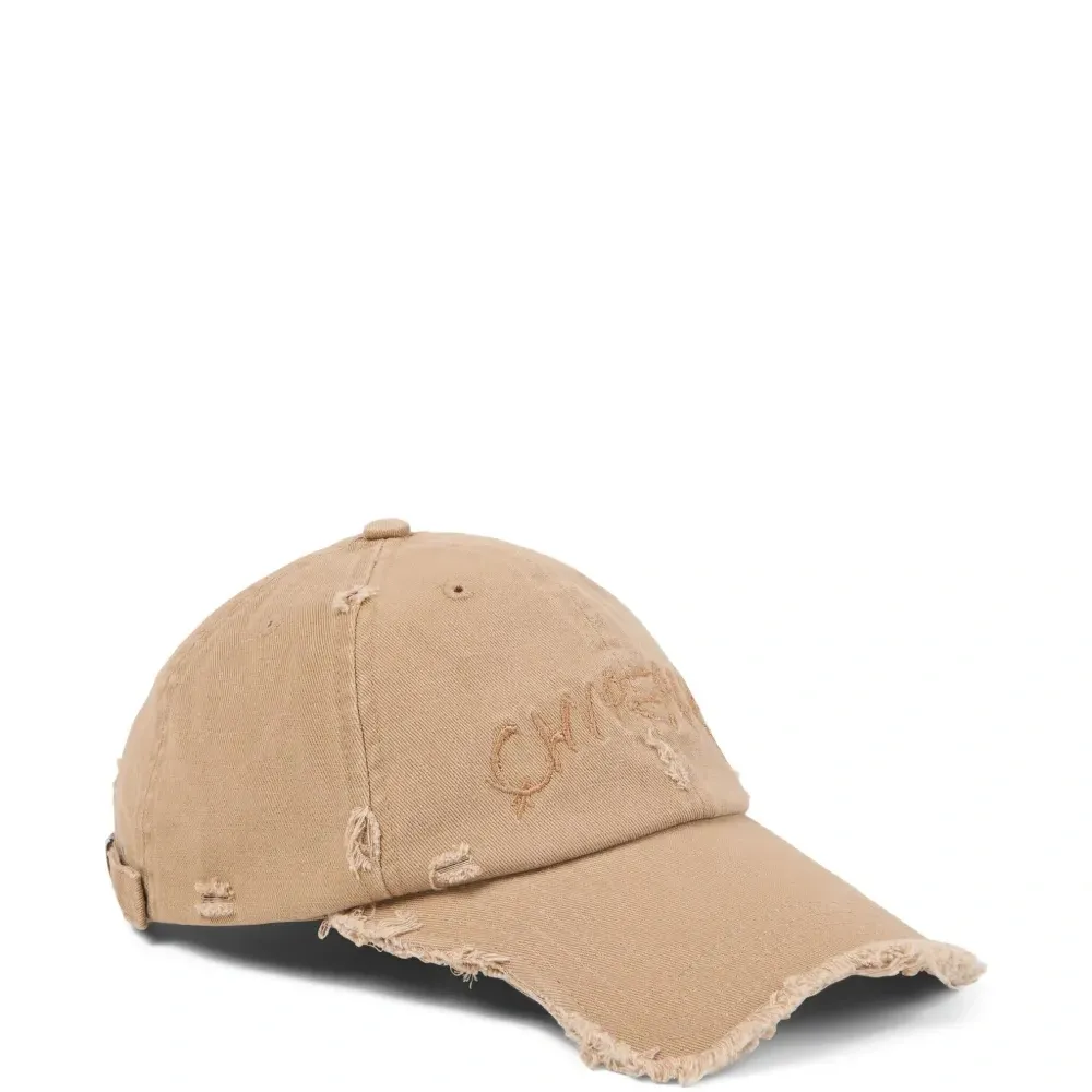 Бейсболка с эффектом потертости