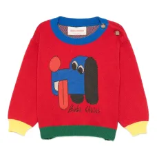 Свитер с принтом