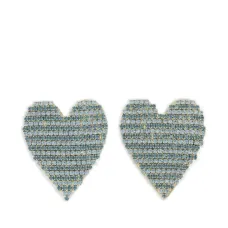 Декорированные серьги Watermelon