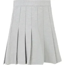 Юбка мини со складками