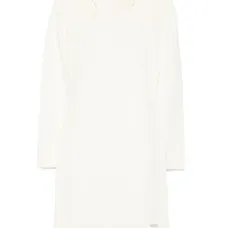 Платье с вырезами на плечах