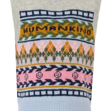 Шерстяной топ Humankind с узором фэр-айл