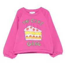 Толстовка с принтом