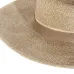 шляпа с кожаной лентой