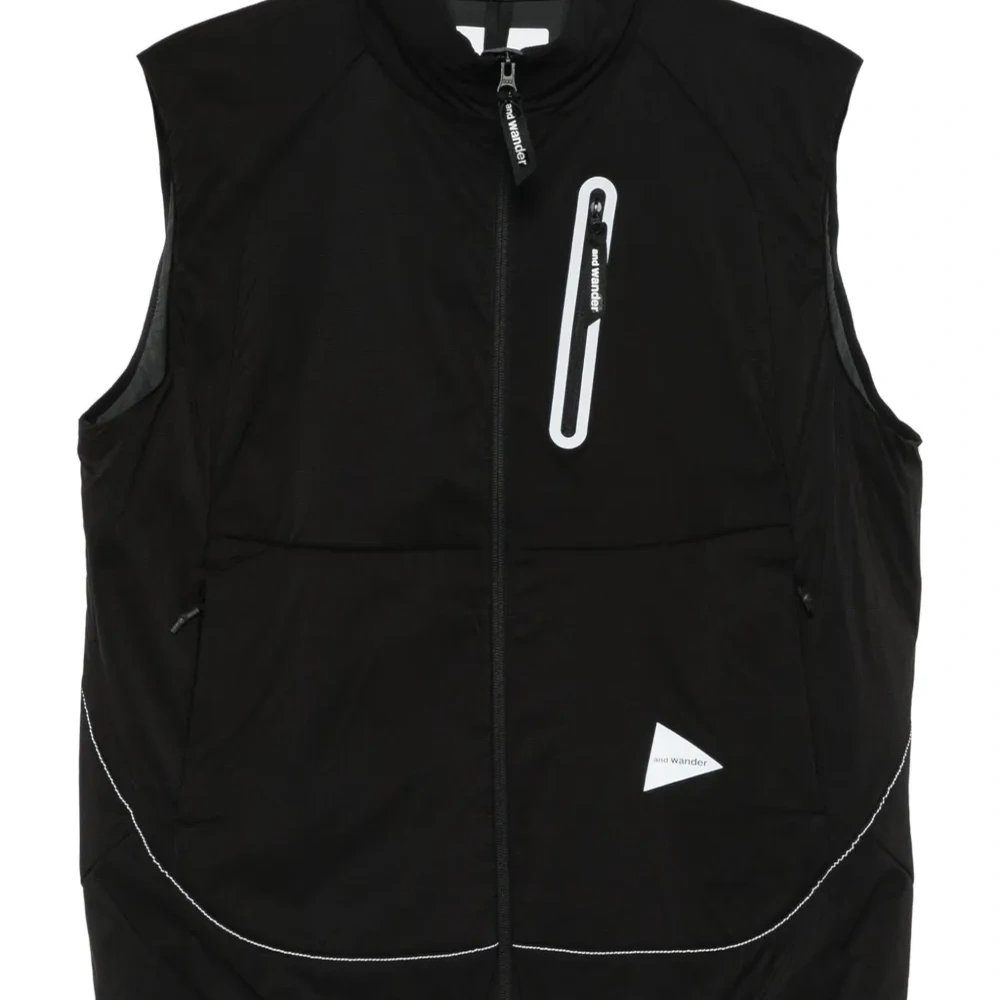 Жилет на молнии