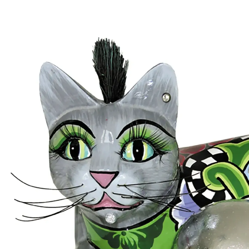 Скульптура в виде кошки (22 x 15 см)