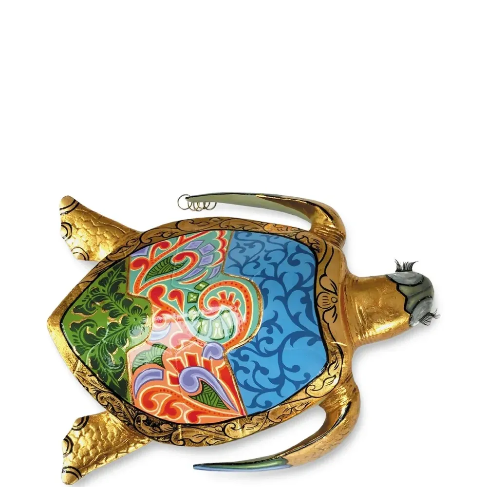 Скульптура с узором (32 x 26 см)