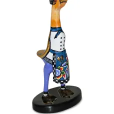 Скульптура в форме утки (23 x 12 см)